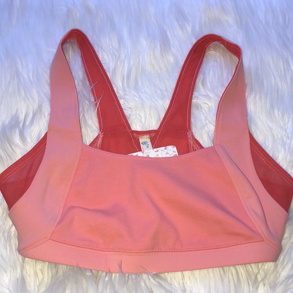 FREE PEOPLE Kaleidoscope Sports Bra NWT